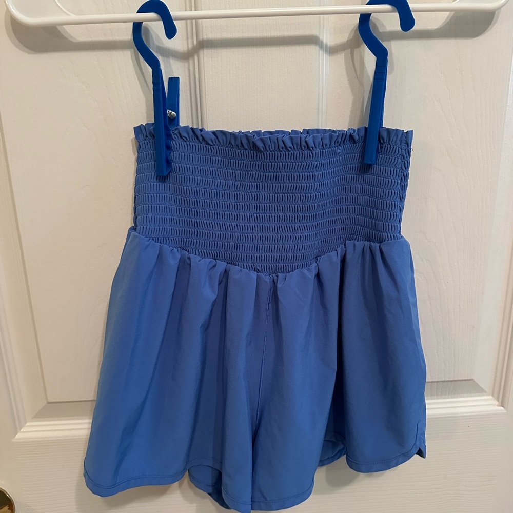Blue Aerie Shorts